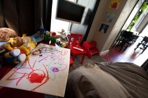 Ресторан Петербурга с лучшими детскими комнатами. 01