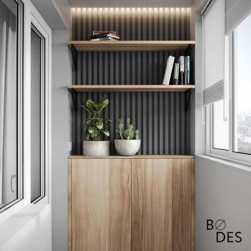 Дизайн - проект двухкомнатной квартиры. 06