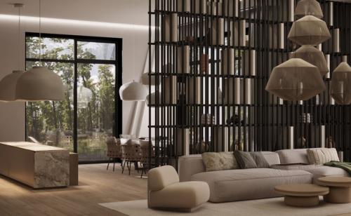 Номинация: интерьер жилого пространства. 07