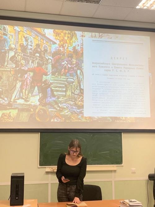 Вчера прошла особенно теплая встреча бунинского общества! 05 Вчера прошла особенно теплая встреча бунинского общества! 05