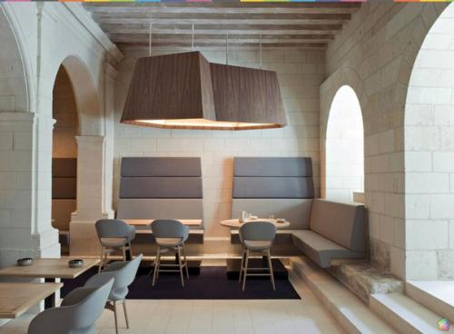 Отель и ресторан в стенах старинного аббатства во Франции ч. 1. 09 Отель и ресторан в стенах старинного аббатства во Франции ч. 1. 09