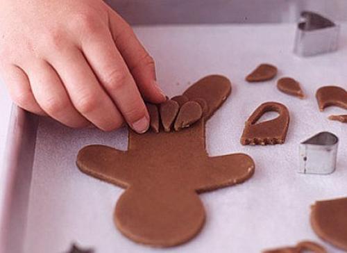 Печенье имбирные человечки? 05