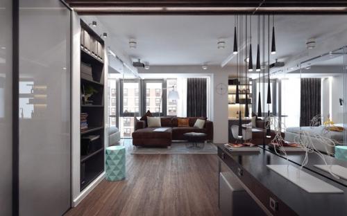 Дизайн квартиры 50 кв. 03