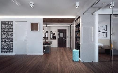 Дизайн квартиры 50 кв. 05