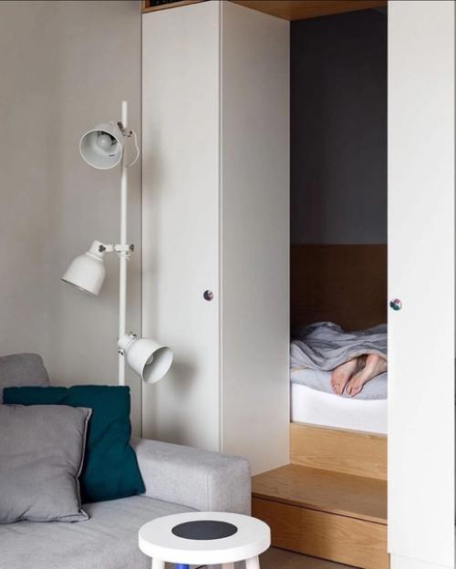 Проект однокомнатной квартиры. 02