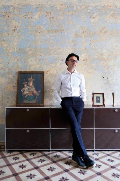 Изысканный декор квартиры в Милане. 07