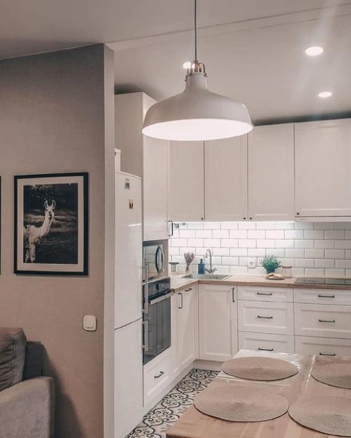 Ремонт кухни в хрущевке. 03