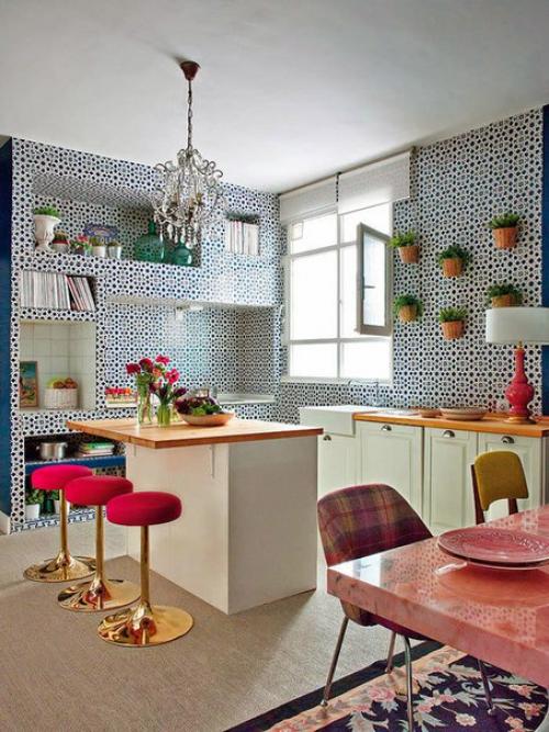 Фьюжн в интерьере: сочетание несочетаемого. 02