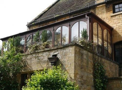 Зимний сад на лоджии. 01