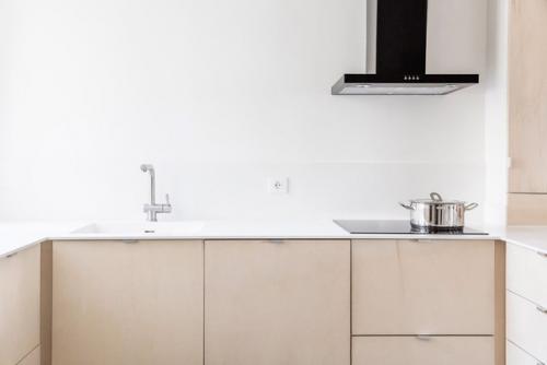 Квартира для семьи с тремя детьми в Париже. 02