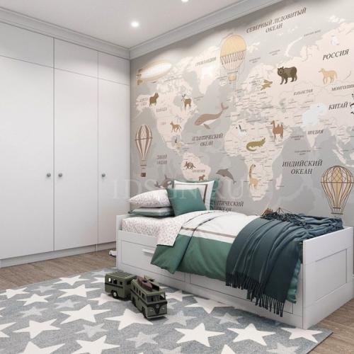 Такая крутая детская! 05