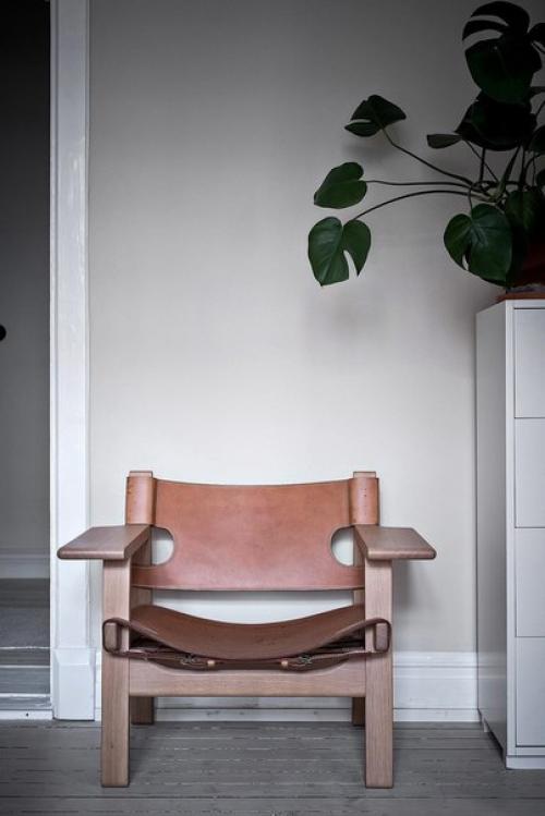 Скандинавская квартира с грубыми бетонными стенами. 06