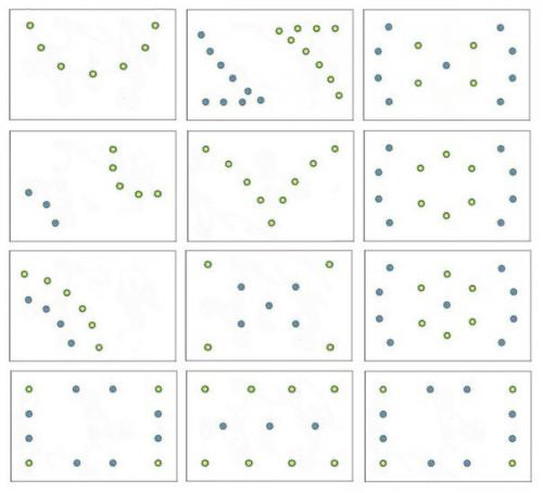 Как расположить светильники на потолке. 01