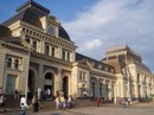 7 вокзалов Москвы с богатой историей. 05