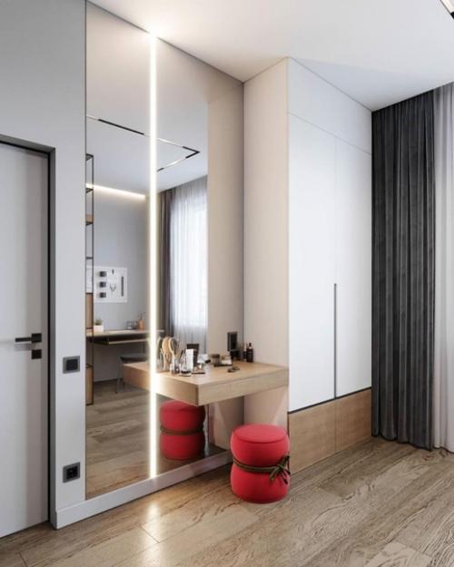 Дизайн детской комнаты для девочки - подростка. 05