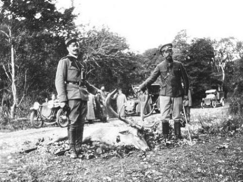 Царский охотничий домик. 08