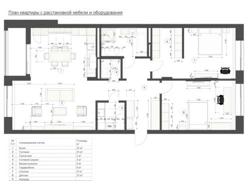 Номинация: интерьер жилого пространства. 05