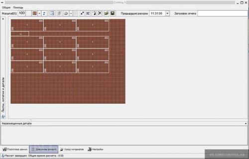 Проектирование и расчет шкафа - купе своими руками. 06
