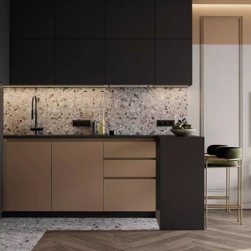 Кухня - гостиная 17 м 2. 02