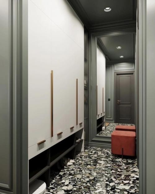 Яркий Потрясающий Проект Квартиры - Студииэвкалиптовый лес 30, 8 кв. 01