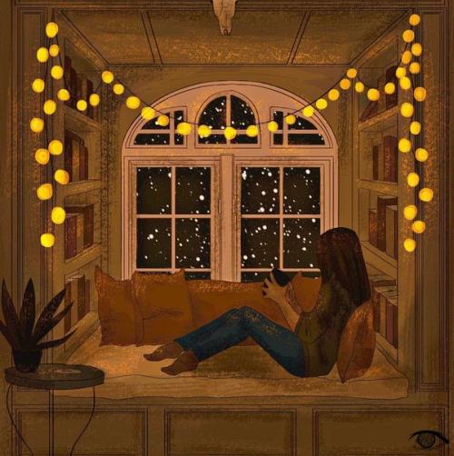 Осенью хочется спешить домой.