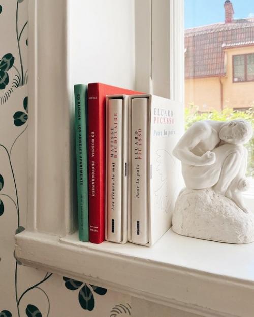 Интересные фактуры и пастельные тона: интерьер арт-директора и консультанта по интерьеру, живущей в Стокгольме. 04