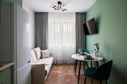 Интерьер 1-комнатной квартиры 42 кв. 02