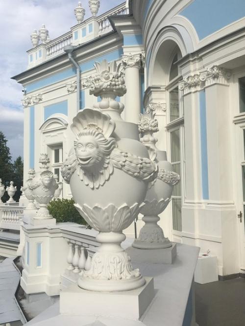 Павильон катальной Горки в в ораниенбауме. 06