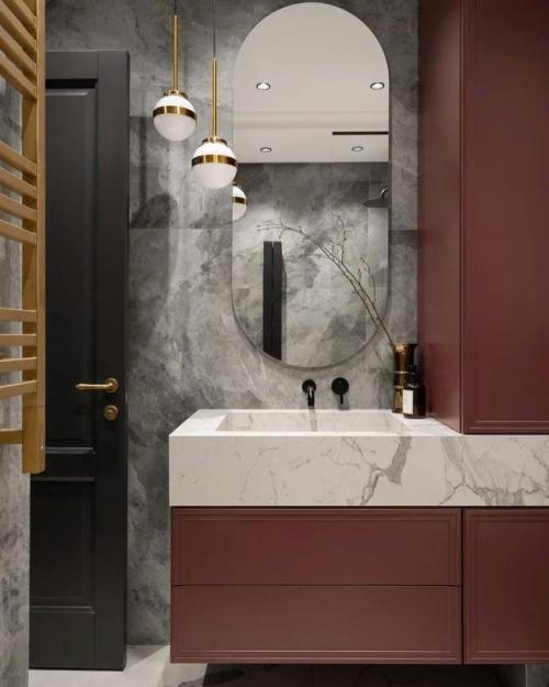 Интересный интерьер квартиры. 05