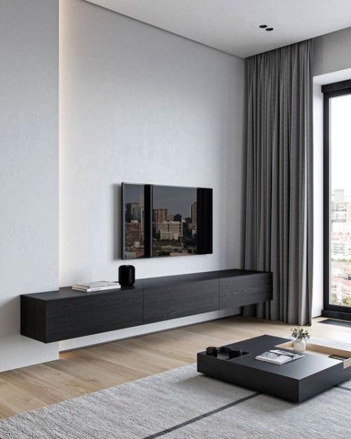 Квартира в минималистичном стиле площадью 83 кв. 01