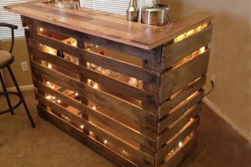 Бюджетные идеи: мебель из паллет. 04