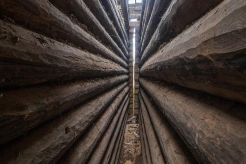 Прямаяречь.  Даниил Зинченко - о прогулке по заброшенной деревне выставка: 06