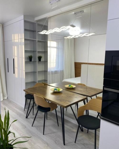 Однокомнатная квартира, площадью 41 кв. 01