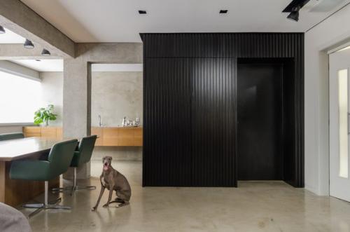 Апартаменты для молодой пары в Бразилии. 01