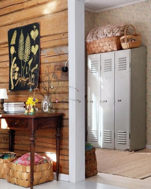 Шерстяные и хлопковые ковры в интерьере этого загородного дома - просто прелесть! 05