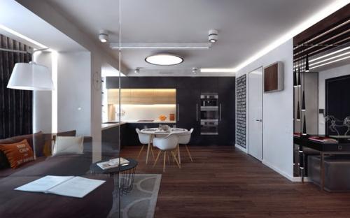 Дизайн квартиры 50 кв. 01