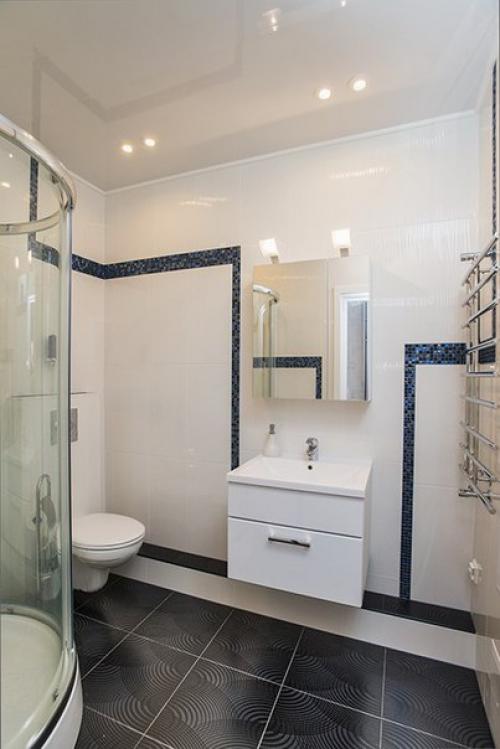 Дизайн интерьер однокомнатной квартиры в СпБ. 08