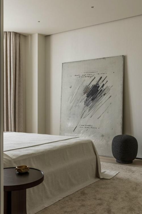 Реализованный интерьер трехуровневой квартиры, площадью 320 кв. 05