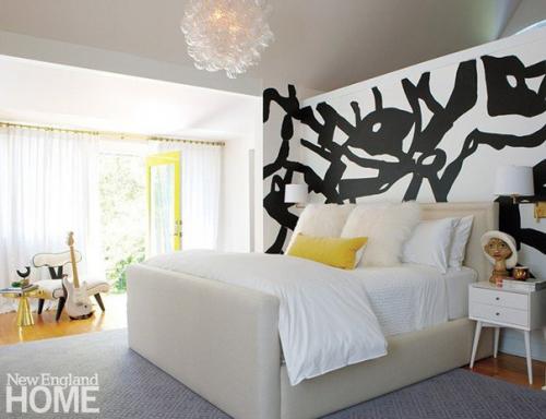 Яркий дом дизайнера в США. 05