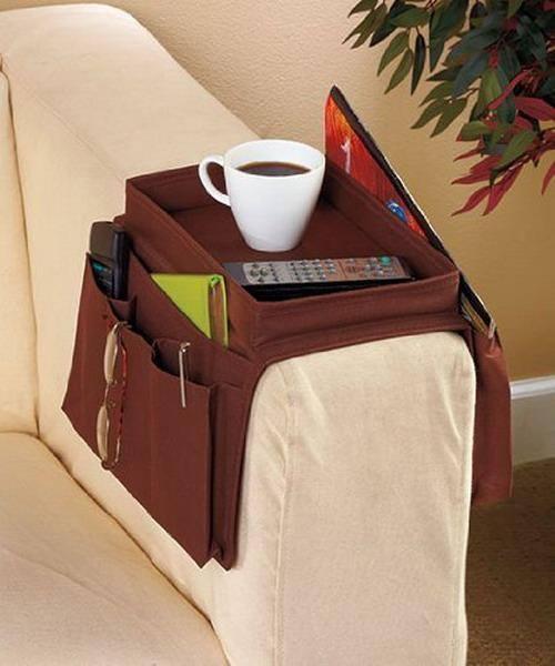 Столики на ПОДЛОКОТНИК дивана или кресла. 01