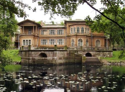 Топ - 10 усадеб Петербурга и ленинградской области. 01