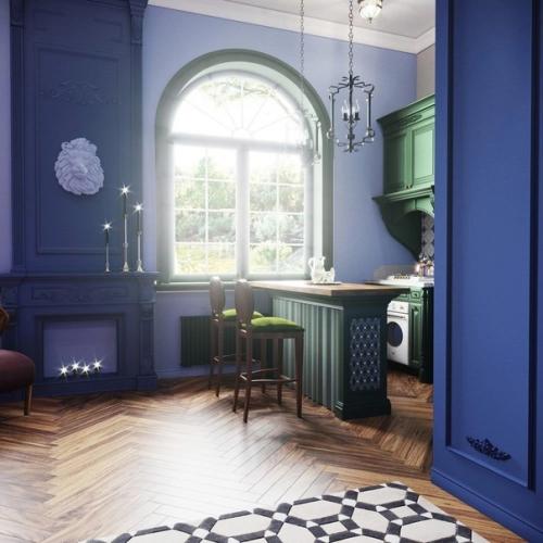 32 м 2 квартира - студия. 06