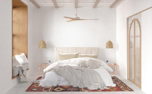 Керамогранит в интерьере гостиничного номера. 03