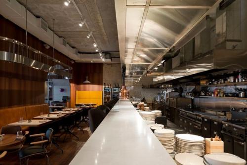 Элегантная ретроэстетика бистро в центре Москвы. 08