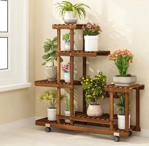 Мы выбираем подставку для цветов. 04