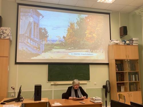 Вчера прошла особенно теплая встреча бунинского общества! 02 Вчера прошла особенно теплая встреча бунинского общества! 02