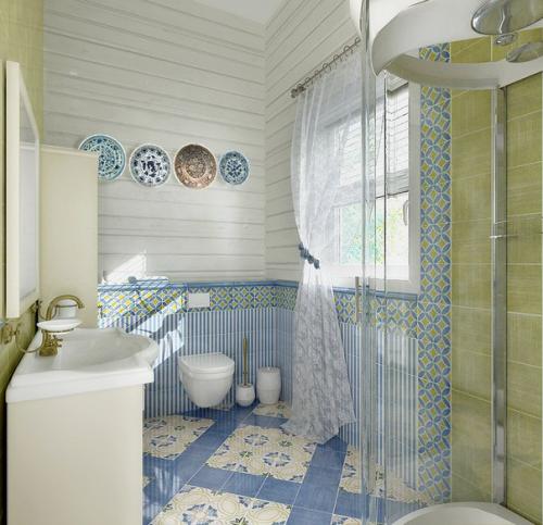 Вдохновляемся дизайном!  И сегодня у нас ванная в стиле Прованс. 04