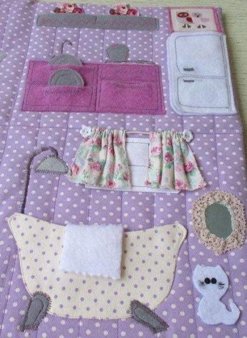 Игровой домик - сумочка для куколки? 06