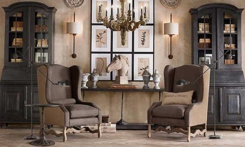 Винтажный интерьер: уют или забытая старина. 09