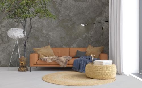 Керамогранит в интерьере гостиничного номера. 01